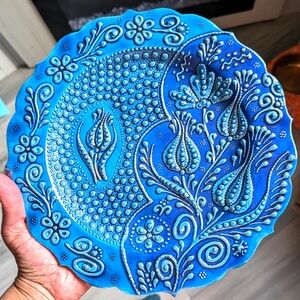 Decorative Ceramic Plate